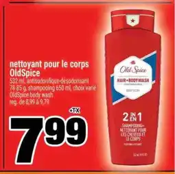 Super C nettoyant pour le corps OldSpice offer