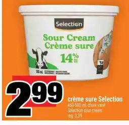 Super C CRÈME SURE SELECTION offer