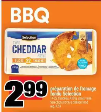 Super C PRÉPARATION DE FROMAGE FONDU SELECTION offer