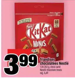 Super C FRIANDISES CHOCOLATÉES NESTLÉ offer
