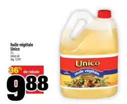 Super C huile végétale Unico offer