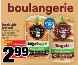 Super C BAGELS STYLE MONTRÉAL offer