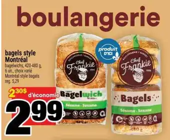 Super C BAGELS STYLE MONTRÉAL offer