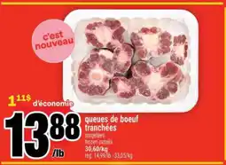 Super C queues de boeuf tranchées offer