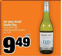 Super C Smoky Bay vin sans alcool offer