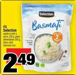 Super C RIZ SELECTION offer