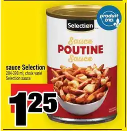 Super C SAUCE SELECTION offer