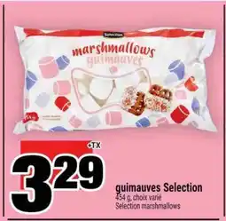 Super C GUIMAUVES SELECTION offer