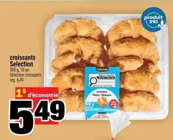 Super C croissants Selection offer