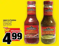 Super C sauce La Costeña offer