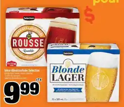Super C BIÈRE DÉSALCOOLISÉE SELECTION offer
