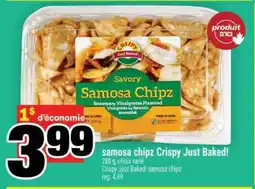 Super C samosa chipz Crispy Just Baked! offer