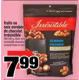 Super C Irresistible Almonds offer