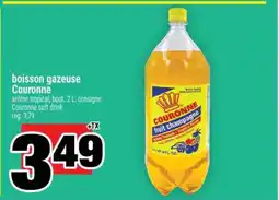 Super C boisson gazeuse Couronne offer