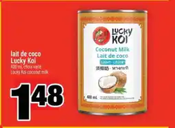 Super C LAIT DE COCO LUCKY KOI offer