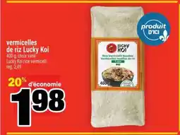 Super C vermicelles de riz Lucky Koi offer