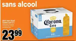 Super C Corona Cero 0% offer