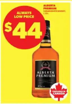 Real Canadian Liquorstore Alberta Premium offer