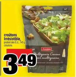 Super C CROÛTONS IRRÉSISTIBLE offer