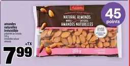 Super C amandes naturelles Irrésistible offer