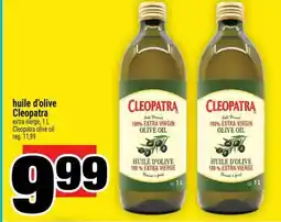 Super C huile d'olive Cleopatra offer