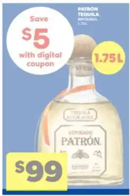 Patrón Tequila Reposado
