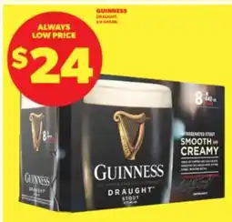 Real Canadian Liquorstore GUINNESS DRAUGHT offer