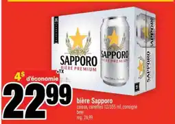 Super C BIÈRE SAPPORO offer