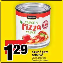 Super C SAUCE À PIZZA SELECTION offer