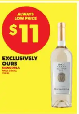 Real Canadian Liquorstore Mandorla Pinot Grigio offer