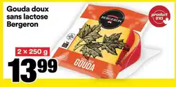 Super C Gouda doux sans lactose Bergeron offer