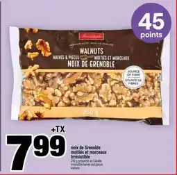Super C noix de grenoble moitiés et morceaux Irrésistible offer