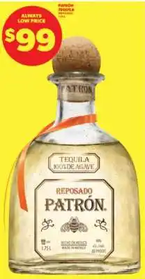 Real Canadian Liquorstore Patrón Tequila Reposado offer