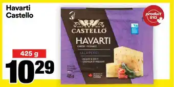 Super C Havarti Castello offer