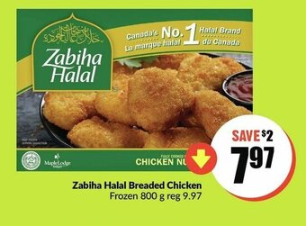 FreshCo Zabiha Halal Breaded Chicken offer