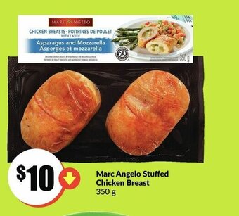 FreshCo Marc Angelo Stuffed Chicken Breast offer