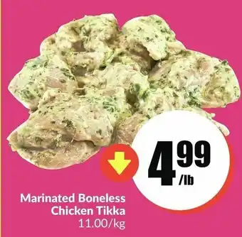 FreshCo Marinated Boneless Chicken Tikka offer