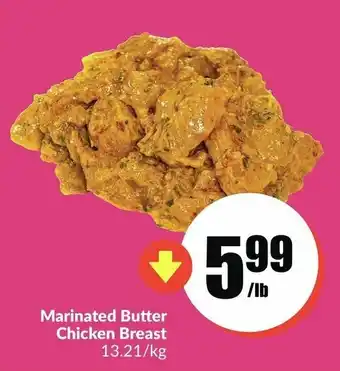 FreshCo Marinated Butter Chicken Breast offer