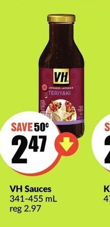 FreshCo VH Sauces offer