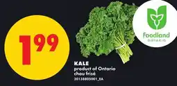 No Frills KALE offer