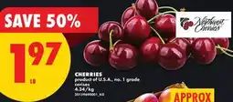 No Frills CHERRIES offer