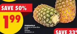 No Frills PINEAPPLE offer