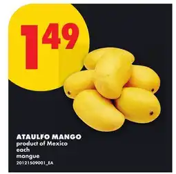 No Frills ATAULFO MANGO offer