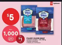 No Frills PILLER'S SLICED MEAT, 150/200 G offer