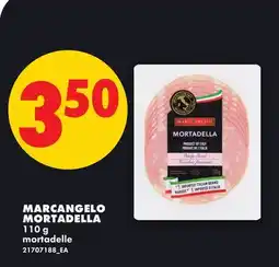 No Frills MARCANGELO MORTADELLA offer
