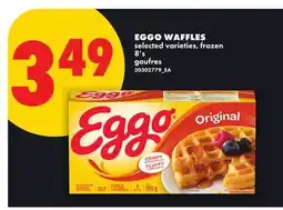 No Frills EGGO WAFFLES, 8's offer