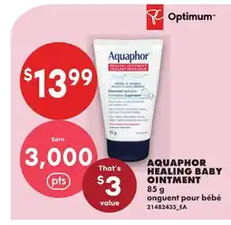 No Frills AQUAPHOR HEALING BABY OINTMENT offer