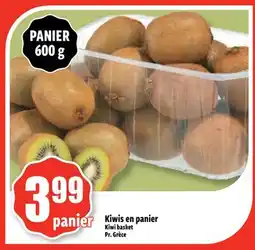 Bonanza Kiwis en panier offer