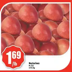 Bonanza Nectarines offer