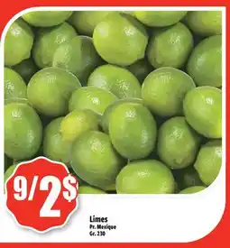 Bonanza Limes offer